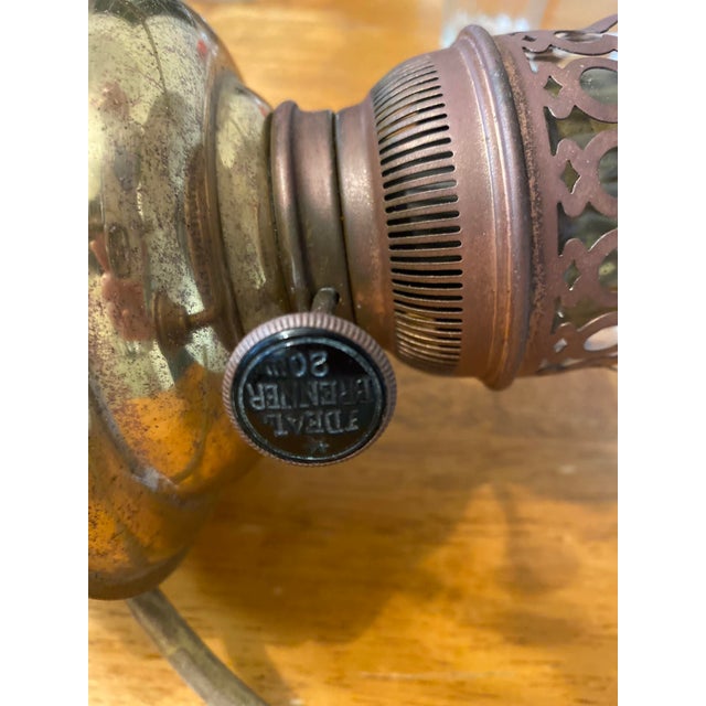 20th Century Trawler Ideal Brenner Brass Nautical Oil Lamp Chairish