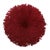 Juju Hat Red of 39" - 100 Cm For Sale