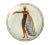 Diva - Porcelain Collector Plate - 1990 1990 For Sale
