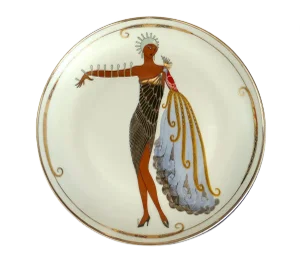 Diva - Porcelain Collector Plate - 1990 1990