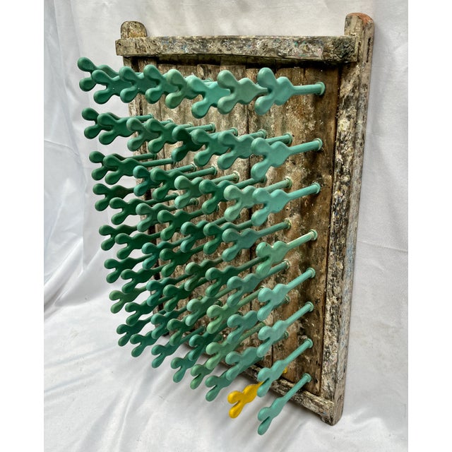 Mid 20th Century Vintage Industrial Mickey Mouse Balloon Mold Wall Art For Sale - Image 4 of 13