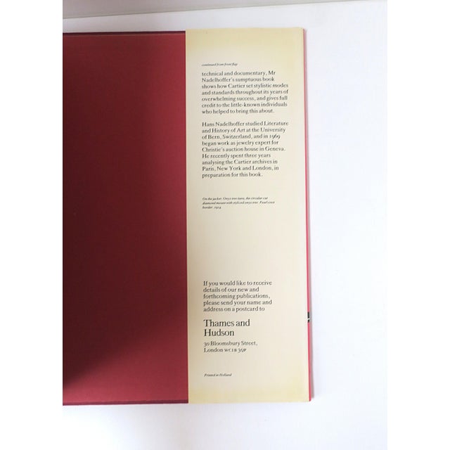 Cartier High Jewelry Coffee Table Book by Hans Nadelhoffer For Sale In New York - Image 6 of 12