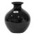Royal Haeger Black Ceramic Bud Vase – Mid-Century American, Handcrafted For Sale