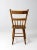 Late 19th Century Antique Plank Seat Farmhouse Chair For Sale - Image 5 of 7