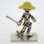 Vintage Italian Handmade Genuine Silver Carnival Harlequin Enamel Figurine For Sale - Image 6 of 9