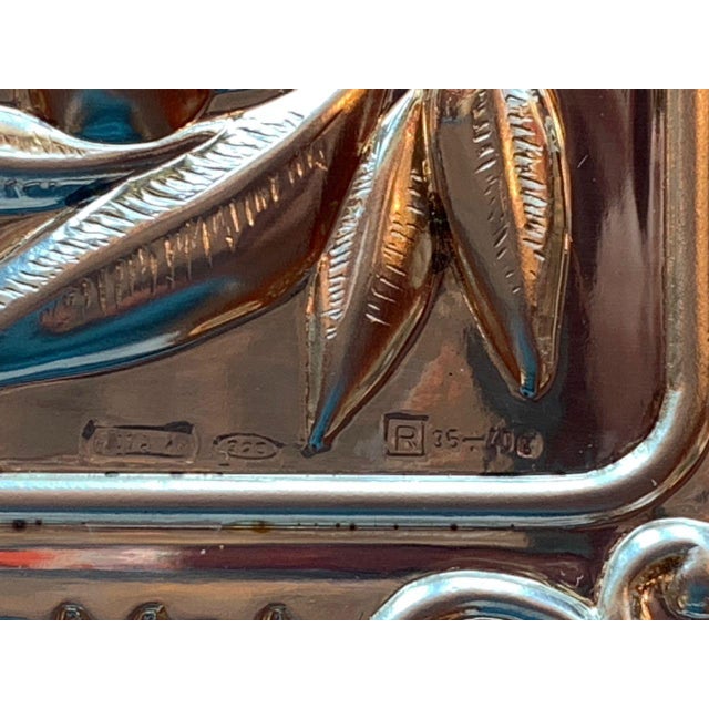 Hadad Brothers Sterling Silver Shabbat Challah Board Chairish