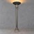 Neo Classic Forged Floor Lamp with Metal Shade and Stone Base, 1970s For Sale - Image 6 of 8