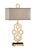Contemporary Wildwood Easton Iron Table Lamp For Sale - Image 3 of 3