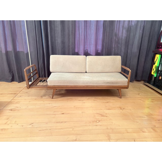 Stella sofa designed by Wilhelm Knoll (Knoll Antimott), dating from the 1950s. It is in good, original condition. The...