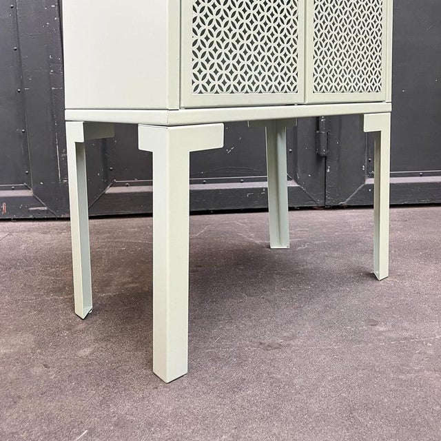 Metal Cabinet in Metal, 1960s For Sale - Image 7 of 14