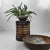 A heavy Japanese industrial wooden element, originally part of a larger pulley or lifting construction. Dimensions: height...