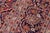 Art Nouveau Persian Red/Purple Wool Rug - 8'0'' X 11'7'' For Sale In New York - Image 6 of 10