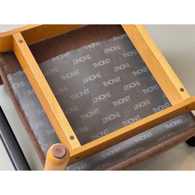 Model Flex 2200 Chair by Gerd Lange for Thonet, 1980s For Sale - Image 15 of 16