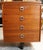 Mid 20th Century Danish Teak Executive Desk by Arne Vodder for H. P. Hansen For Sale - Image 11 of 18