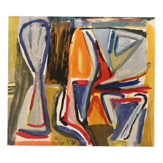 Bram Van Velde, Untitled, 1976, Lithograph For Sale