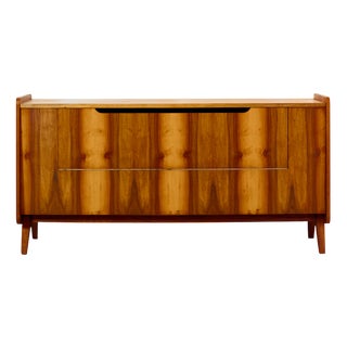 Walnut Sideboard by Tatra Nabytok, 1970s For Sale