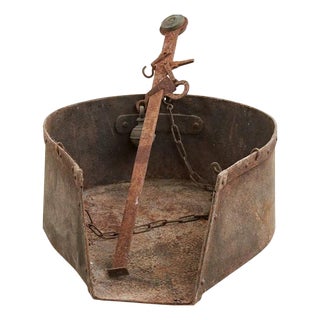 Vintage Metal Scale, 1930s For Sale