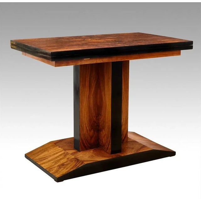 Art Deco Console Table, 1925 For Sale - Image 3 of 3