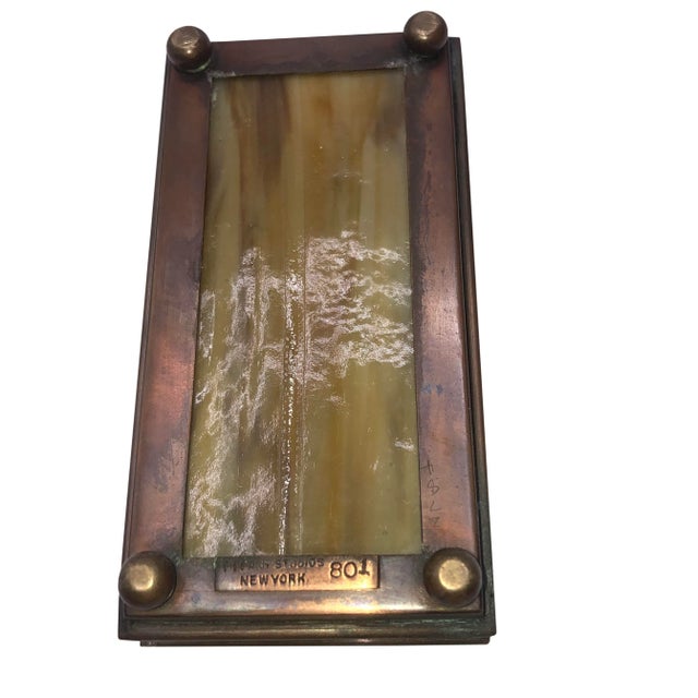 Tiffany Studios Stamp Box For Sale In Dallas - Image 6 of 8