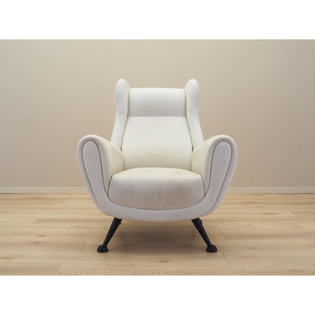 Vintage Italian Lounge Chair, 1980s For Sale - Image 3 of 18
