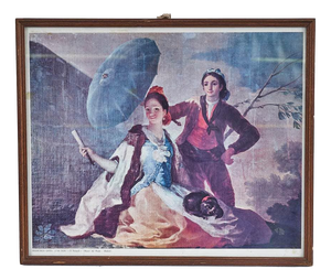 After Goya, The Parasol, 20th Century, Print