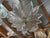 Vintage Art Deco Glass Starburst Pendant For Sale - Image 12 of 15
