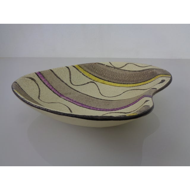 Ceramic Vases & Bowl by Bodo Mans for Bay Keramik, Germany, 1950s, Set of 3 For Sale - Image 9 of 18