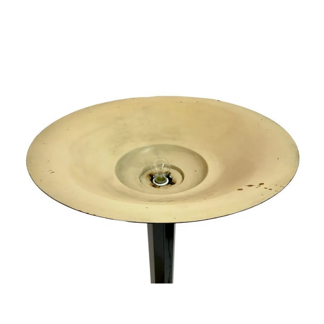 French Art Deco Floor Lamp, 1930s For Sale - Image 4 of 7