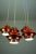 Metal Danish Modern Cascading Pendant from Lyfa, 1970s For Sale - Image 7 of 12