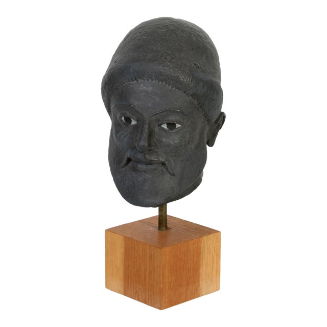 Late 20th Century Bust of Zeus For Sale