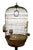 Brass Space Age Fer-Plast Birdcage Made in Italy c.1970's For Sale - Image 8 of 15