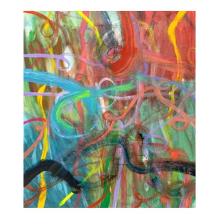 Joei "Complexity" Acrylic on Canvas, 2023 For Sale