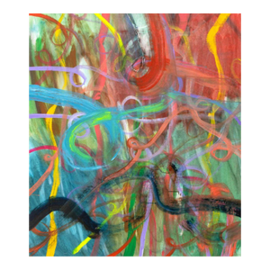 Joei "Complexity" Acrylic on Canvas, 2023