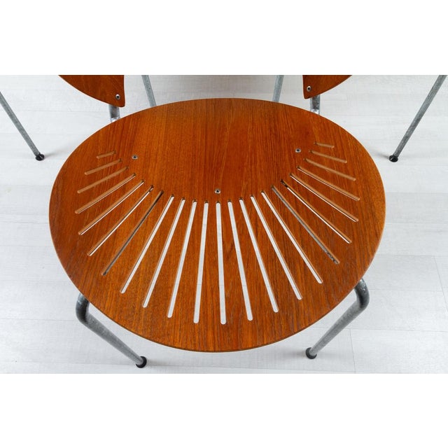 Teak Trinidad Dining Chairs by Nanna Ditzel for Fredericia, 1990s, Set of 6 For Sale - Image 6 of 18
