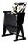 Vitage Cinema Seat with Cowhide Look, 1980s For Sale