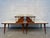 1950s Mid-Century Modern Atomic Tiered Table Set, 3 Pieces For Sale - Image 14 of 18