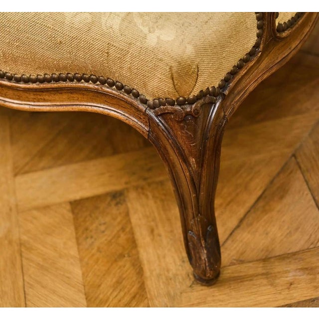 Large Antique Louis XV Sofa For Sale - Image 4 of 10