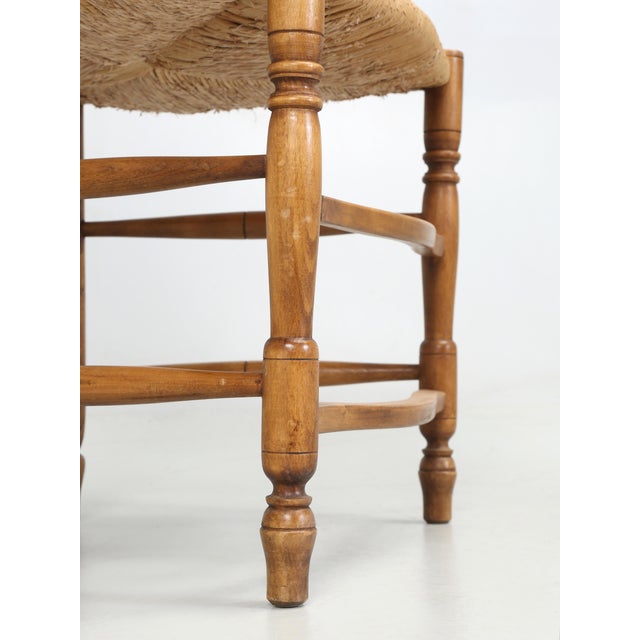 Set of 3 French Country Dining Chairs Hand-Made by the Lacroix Family Since 1856 For Sale - Image 10 of 11