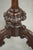 Antique Round Carved Side Table For Sale - Image 9 of 13