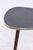 Vintage Kidney-Shaped Side Table Black Decorated Tabletop, 1950s For Sale - Image 9 of 11