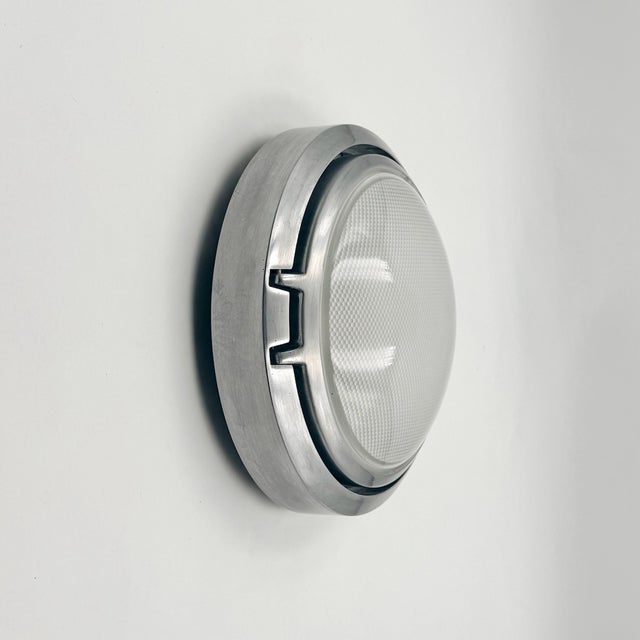 Metropoli D20/27 Flush Mounts by Alberto Meda & Paolo Rizzatto for Luceplan, Italy, 1990s, Set of 2 For Sale - Image 13 of 18