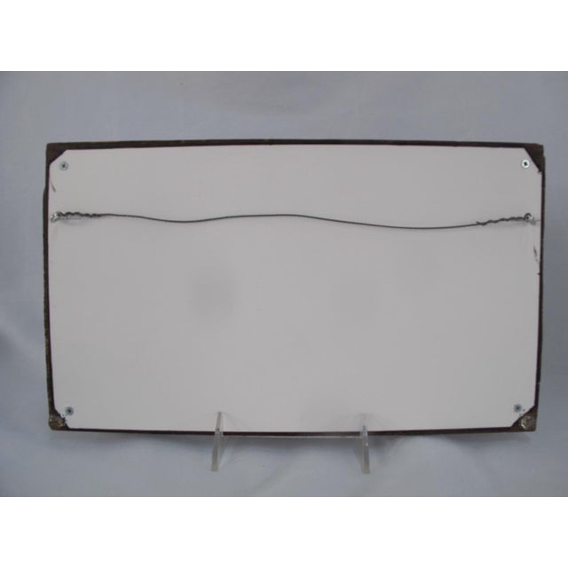 Chinese Red Gold Gilt Pierced Carved Wood Lotus Flowers & 2 Birds Art Panel For Sale In Portland, OR - Image 6 of 7