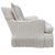 2020s Lee Industries Bullion Fringe Swivel Chair For Sale - Image 5 of 13