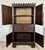 Gothic Monumental Gothic Revival Oak Cabinet, Early 20th Century For Sale - Image 3 of 15