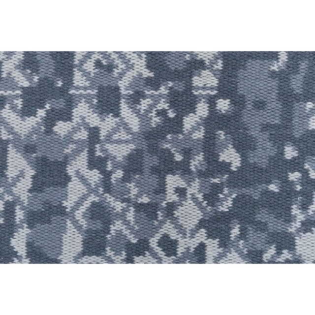 Textile Contemporary Abstract Petra Gray Handmade Wool Rug by Doris Leslie Blau For Sale - Image 7 of 9