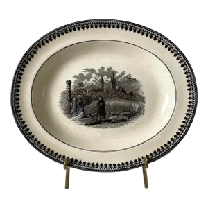 Old Abbey Ware Alpine Platter by Villeroy & Boch Mettlach