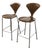 Norman Cherner for Cherner Chair Company Cherner Counter Stools, Pair For Sale