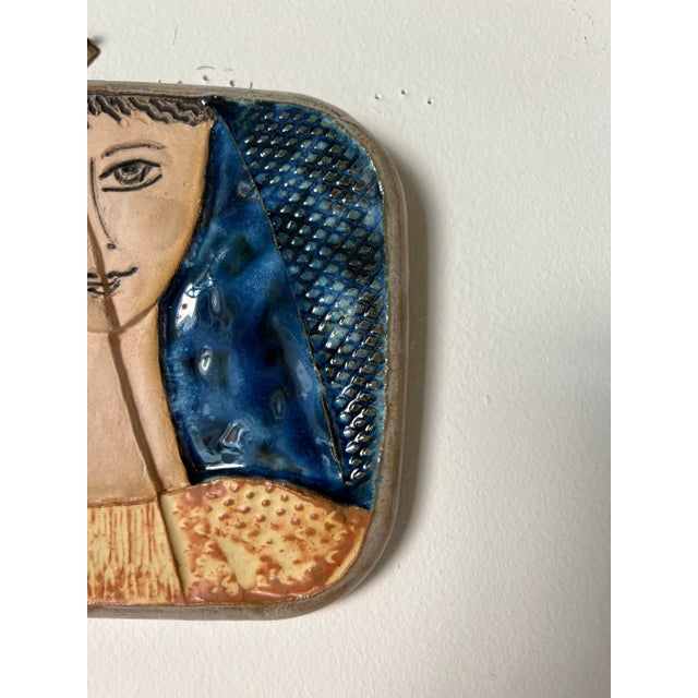 Broche Ancienne Moderniste Plaqué Or - Motif Feuillages - Signée ANTIGONA N°4 - Très Bon État