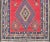 Islamic Antique Qashqai Kilim Gallery Rug With Geometric Diamond Design For Sale - Image 3 of 13