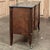 19th Century French Louis XVI Marble Top Mahogany Commode For Sale - Image 14 of 18